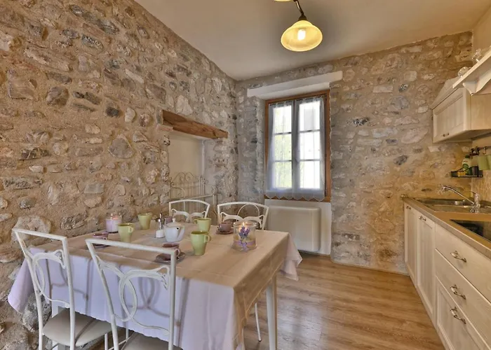 Rustico Melograno, Il Grano - Theater Appartamento Tignale